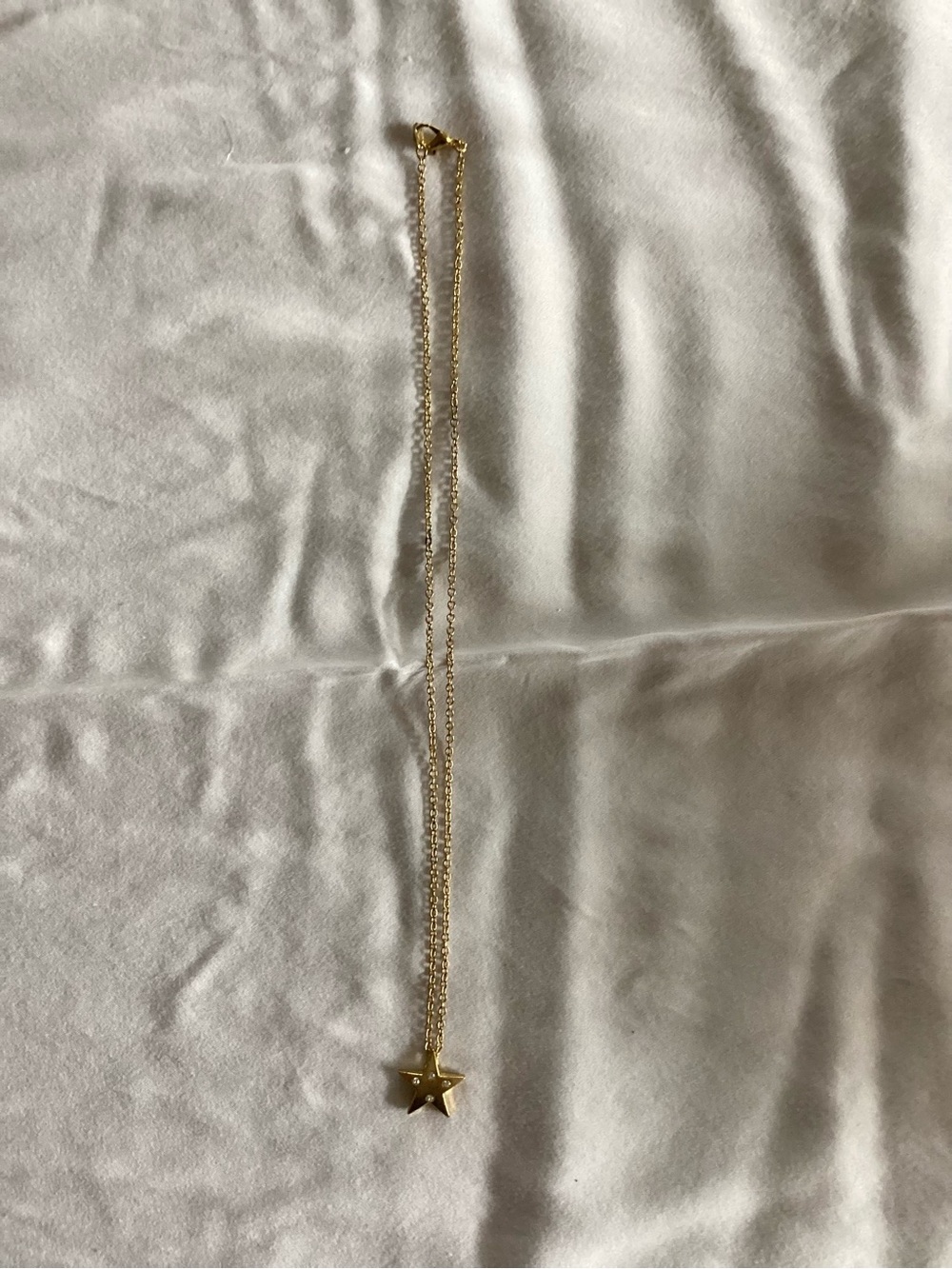Gold Star Pendant Necklace - Women Jewelry
